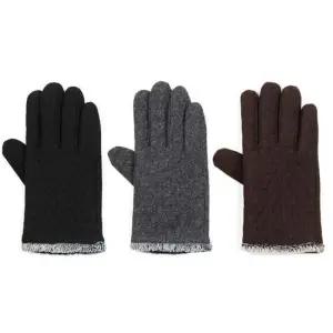 따뜻한 모누빔 남자 겨울장갑 남자장갑 여자장갑 모직장갑