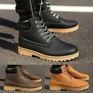 남성워커 남자부츠 방한 밀리터리 부츠