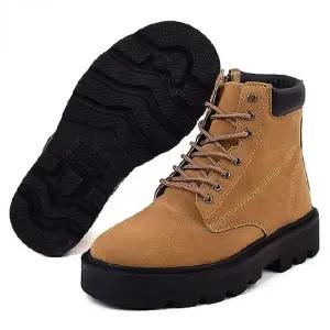 하이탑 남성 신발 캐주얼 키높이 워커