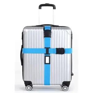 [라일리] Rly 캐리어 보호밴드 블루 짐가방벨트 캐리어줄 캐리어