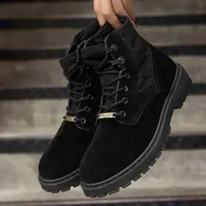 하이탑 털 남자 신발 방한 겨울 워커