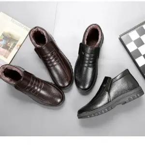 겨울 털구두 남성 방한화 방한 털신발