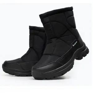 남자 방한 부츠 겨울 털 신발 보온용