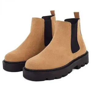 첼시부츠 남성 겨울 신발 발편한 구두