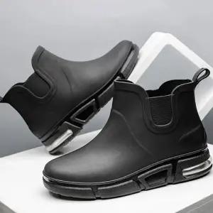 남자 숏장화 레인부츠 비오는 날 신발