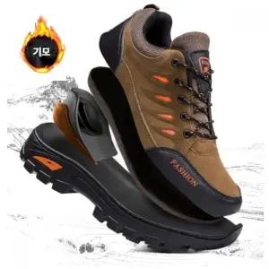 남자 털안감 방한 부츠 워커 패딩부츠