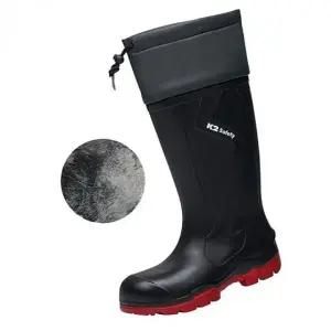 남성 방한 장화 겨울 방수 슈즈 기모