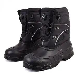 남자 털부츠 겨울 보온 시장 용털슈즈