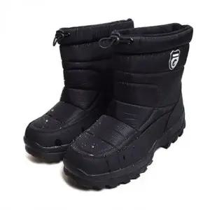 남자 방한 부츠 털 패딩 신발 겨울용