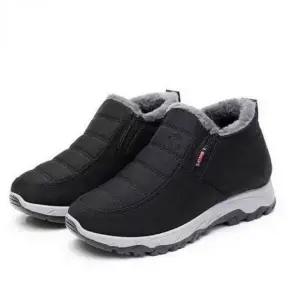 털 방한화 겨울 방수 남자 패딩 부츠