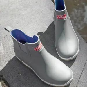 방수 레인부츠 남성용 첼시 장화 신발