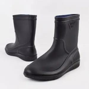 남성용 고무장화 레인부츠 착용감 장화