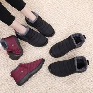 남성 여성 겨울 방한화 털운동화 패딩