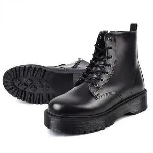 하이탑 통굽 운동화 키높이 남자 신발