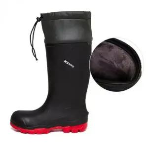 겨울 방한 장화 남자 방수 요딩 기모