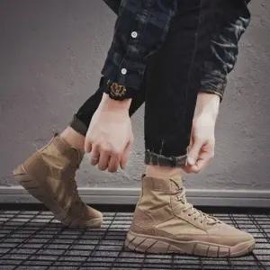 남성 마틴부츠 클래식 여행용 아웃도어