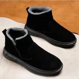 남자 겨울 털부츠 발편한 방한화 부츠