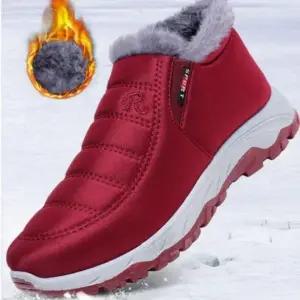 겨울 방한화 털 신발 남성 여성 부츠