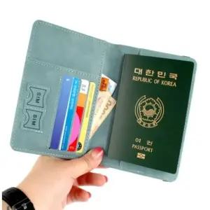 [라일리] Rly 여권케이스 민트 여권파우치 공항케이스 신여권케이