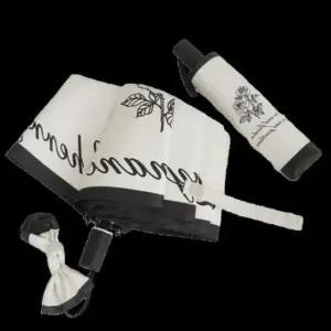 3단 접이식 자동 암막 양산 UV 차단 원터치 우산