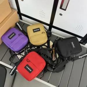 미니숄더백 남자 슬림 숄더백 크로스백