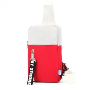 투톤 슬링 바디백 남성용 가방 여행용