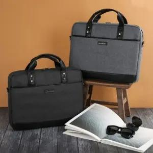 남자 서류 가방 브리프 노트북 케이스