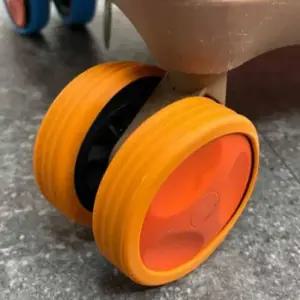 [라일리] Rly 캐리어 바퀴 커버 오렌지 의자바퀴보호 캐리어바퀴