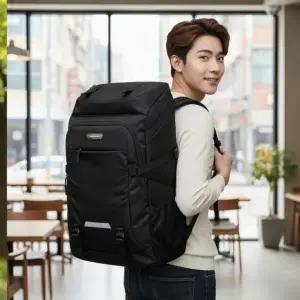 노트북 백팩 출장용 가방 런닝백 캠핑