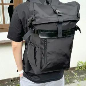 백팩 블랙 남녀공용 학생 캐주얼 가방