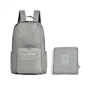 휴대용 경량 백팩 지도 여행용 접이식