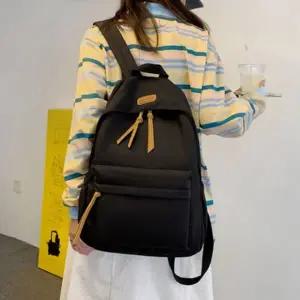 학생 책가방 캐주얼 스쿨백 컵스 백팩