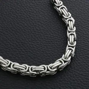 [라일리쥬얼리] Rly (4mm) 커플팔찌 체인팔찌 남자 여자팔찌 우정