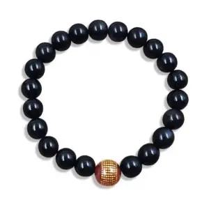 [라일리쥬얼리] Rly 흑요석 염주 12mm 불교염주팔찌 불교악세사리