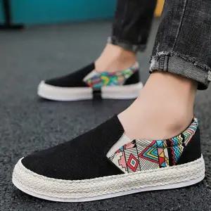 세미 골덴 슬립온 캐주얼 컴포트 신발