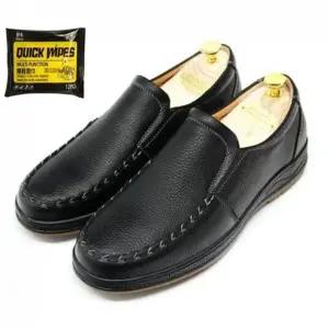 남자 슬립온 가죽 정장 슈즈 편한신발