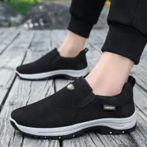 남성 슬립온 운동화 아웃도어 등산신발