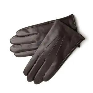 니트장갑 빌리버스 남자 가죽 장갑 양가죽 방한 털장갑 BKJ013