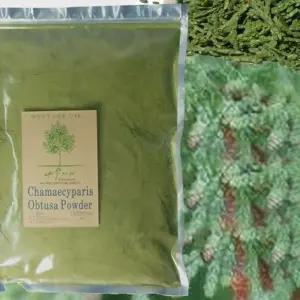 나무 1kg 편백잎 파우더 가루 편백분말 분말 편백