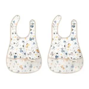 리에또 유아 턱받이 이유식용품 어린이집 등원 준비물 BNS