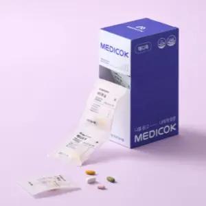 메디콕 이너뷰티팩 피부 히알루론산 코큐텐 30일분 BNS