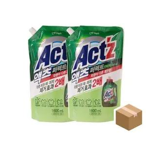 피죤 액츠 퍼펙트 딥클린 일반/드럼겸용 1600mlx8