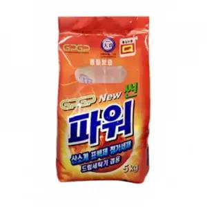 세탁 가루 세제 1개 빨래 세탁기 찌든 5kg 세탁세제대용량 가루세제
