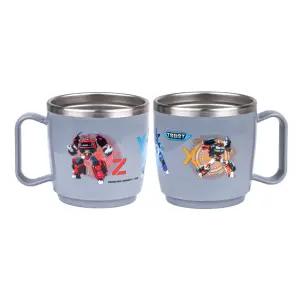 릴팡 유아컵 식기 스텐컵 자기주도 연습 210ml X 2개 BNS