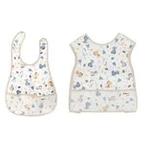 리에또 방수 턱받이 이유식 어린이집 준비물 세트 BNS