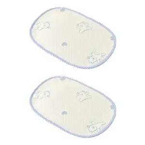 리에또 아기 유아베개 냉감 패드 태열 땀띠 방지 X2 BNS