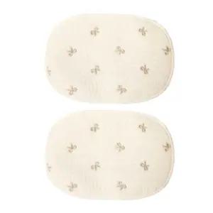 리에또 신생아 유아베개 방수 침 수면 패드 모달 X2 BNS