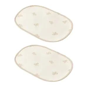 리에또 신생아 베개 냉감 침패드 태열 땀띠 방지 X2 BNS