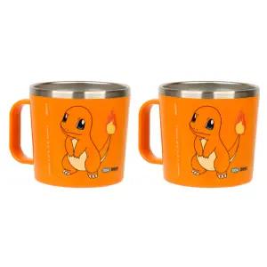 릴팡 유아 스텐 양치컵 물컵 유치원 준비물 260ml X 2 BNS