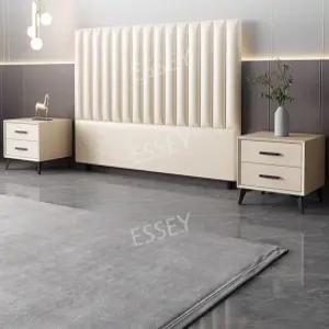 침대헤드 보드 머리판 등받이판 1.8M 극세사 베드 프레임